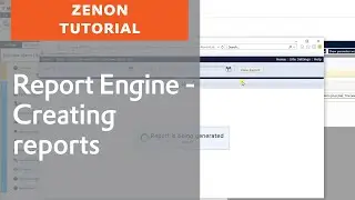 zenon Report Engine &ndash; How to create a report in zenon Reporting Studio