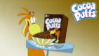 Рекламный ролик хлопьев COCOA PUFFS 