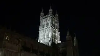 GLOUCESTER CATHEDRAL BELL RINGING 260218