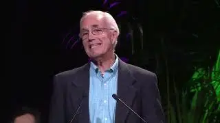 Dave Iverson with Capturing Grace at the PANC Conference