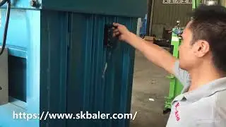 Heavy duty baler in China, heavy duty dual ram baling machine, hydraulic heavy duty baler machine.