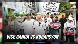 Vice Ganda nakiisa sa protesta kontra korapsyon | ABS-CBN News