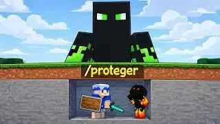 CASA SEGURA PRA PROTEGER DO ATHOS FAKE NO MINECRAFT!