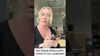 Cruise Fans Are Going Crazy Over This New App! #cruiseship #cruise #shorts