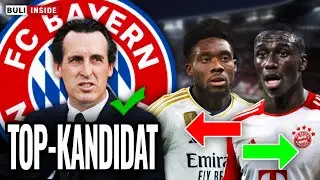 Bayern-Bosse in KONTAKT mit Unai EMERY! XXL-TAUSCH zwischen REAL MADRID & BAYERN?!