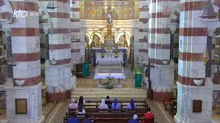 Laudes et messe à Notre-Dame de la Garde du 27 juin 2024