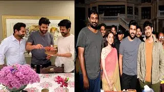 Sharwanand Birthday Celebrations By Ram Charan | Sharwanand | Siddartha | Maha Samudram | TN