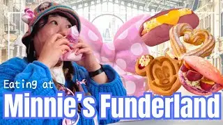 Minnie&rsquo;s Funderland at Tokyo Disney | Cute Decorations, Food & Minnie Parade