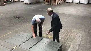 Fra plastaffald til gulvplanker hos SP Extrusion