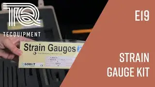 Strain Gauge Kit (E19) - Materials Testing & Properties - TecQuipment