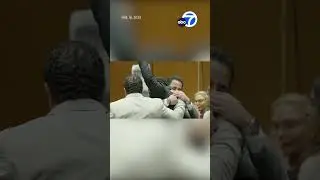 A$AP Rocky reacts to not-guilty verdict, rushes to hug Rihanna