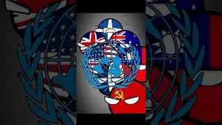 Eternal Enemies || Axis Vs Allies || [ CountryBalls ] || #countryballs #shorts