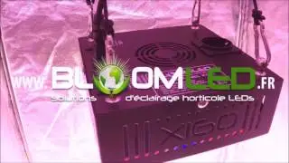SpectraPANEL X160 - Pr&eacute;sentation lampe horticole LED