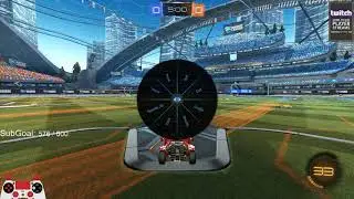 Karma coaches Rocket League Grand Champion (1600MMR)