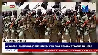 Al-Qaeda claims responsibility for two deadly attacks in Mali