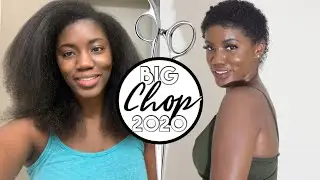 why I did a second big chop