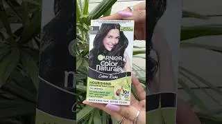 Garnier Color Naturals Cr&egrave;me Hair Color #unboxing #garnier #shop #shorts