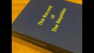 The Record of the Nephites, Church of Christ with the Elijah Message (Book of Mormon)