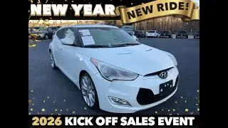 2013 Hyundai Veloster w/Gray Int GA