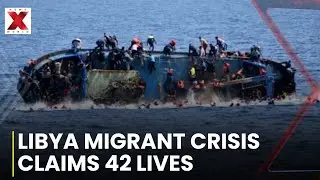 Libya Breaking News: 42 migrants presumed dead off Libya coast | Libya Latest News | NewsX World