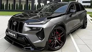 2026 Toyota RAV4 - Shows How Practical SUVs Are Evolving
