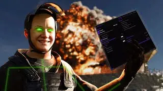 LEGIT CHEATING as a SOLO on a 700 POP RUST SERVER