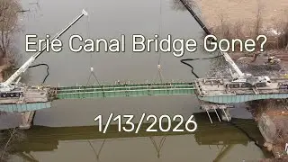Erie Canal Bridge Gone