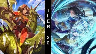 Tier 20 Arena showcase starring: Altena, Brave Lyn, Soren and Gunnthr&aacute;