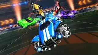 Rocket League cu Killua #1