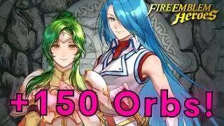 Fire Emblem Heroes: Elincia & Soren Summoning!!