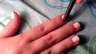 Confetti nails tutorial