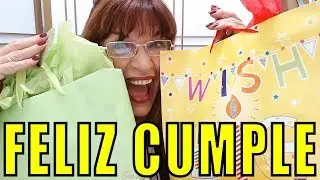 ABRIENDO REGALOS EN MI CUMPLE🎂🎁HAPPY BIRTHDAY TO ME🎵🎼🎁
