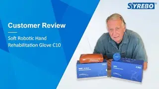SYREBO&reg;&times;JC Travel Stories | Customer Review on Soft Robotic Hand Rehabilitation Glove C10