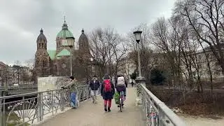 Isar river in Munich, Germany #Isar #Munich #travel