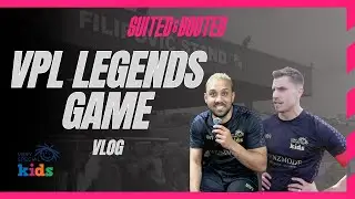 VICTORIAN PREMIER LEAGUE LEGENDS MATCH VLOG!