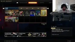 EVERY TIER In BLACK OPS 4 Operation GRAND HEIST DLC - NEW BLACK MARKET