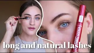 Testing the NEW RIMMEL VOLUME THRILL SEEKER MASCARA | *Full day wear test*