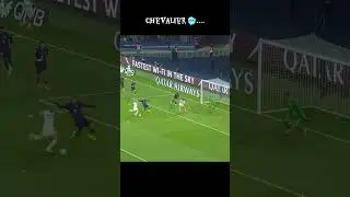 Chevalier 🥶 #viral #shorts #football #psg #lucaschevalier