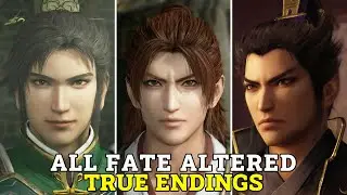 Dynasty Warriors Origins - All fate altered Guide + True Endings | 4K Gameplay No Commentary