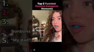 FUNNIEST Demitra Kalogeras Moments 😂 #demitrakalogeras #kalogeras #sisters #kalogerasisters #funny