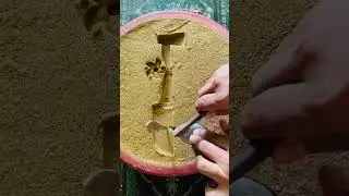 Homemade Knife and axe from metal liquid-metal smelting #metal #satisfying #ytshorts #sand #art