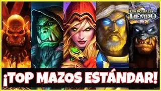 The BEST DECKS on the Road to World Championship! [Hearthstone Standard Spanish]