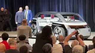 Project Arrow Borealis - Canada Auto 2040 | AI‑designed, 3D‑printed, Zero‑emission, 1,500‑km range