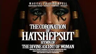 The Coronation of Hatshepsut &ndash; Spell of the Divine Ascent of Woman - Egyptian Pharaoh Spell