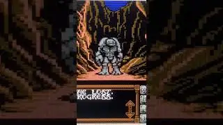 🏰⚔️VEIL OF THE LOST ⚔️ 🏰A sneak peek at the next work by ICON64 💪 #icon64 #commodore64 #c64 #retro