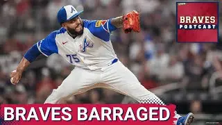 BRAVES POSTCAST: Atlanta's young arms CRUMBLE under Seattle Mariners homer barrage LIVE REACTION