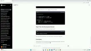 python django blog tutorial