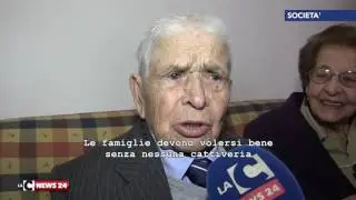 Carlopoli, i cento anni di nonno Giuseppe