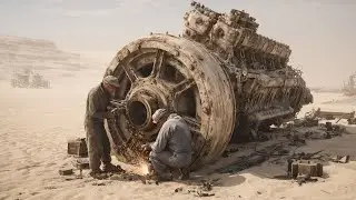 Arctic Iron: Освойте процедуру холодного пуска промышленных дизельных генераторов и судовых двигател