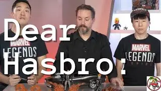 Dear Hasbro - Ghost Rider Haslab Edition